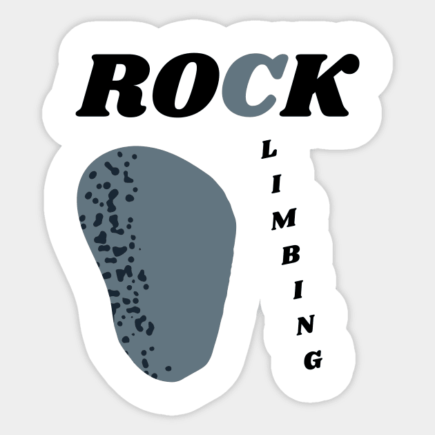 Rock Climbing Sticker by Pacific West